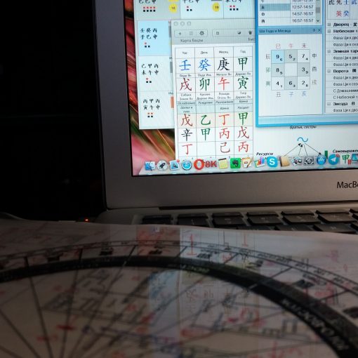 картинка рабочая атмосфера консультанта фэн-шуй, Бацзы, Ци Мень