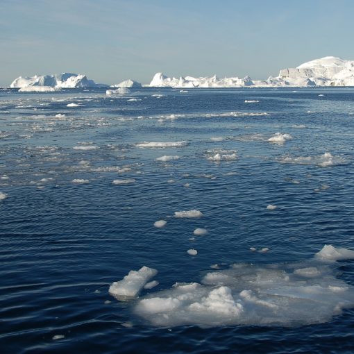 картинка "Вода и лед" образ января 2018