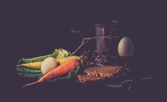 Натюрморт-продукты-элемента-земля-дерево