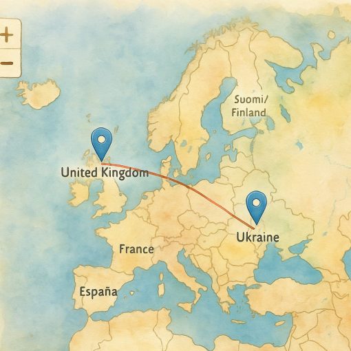 Ци Мень подорожі