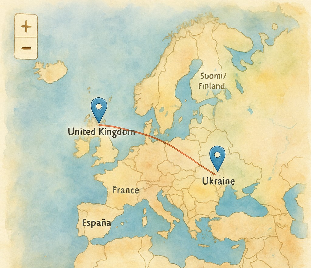 Ци Мень подорожі